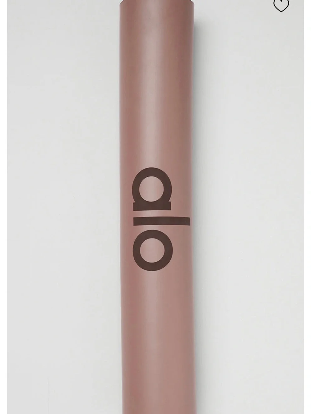 ALO Yoga Warrior Mat - Smoky Quartz